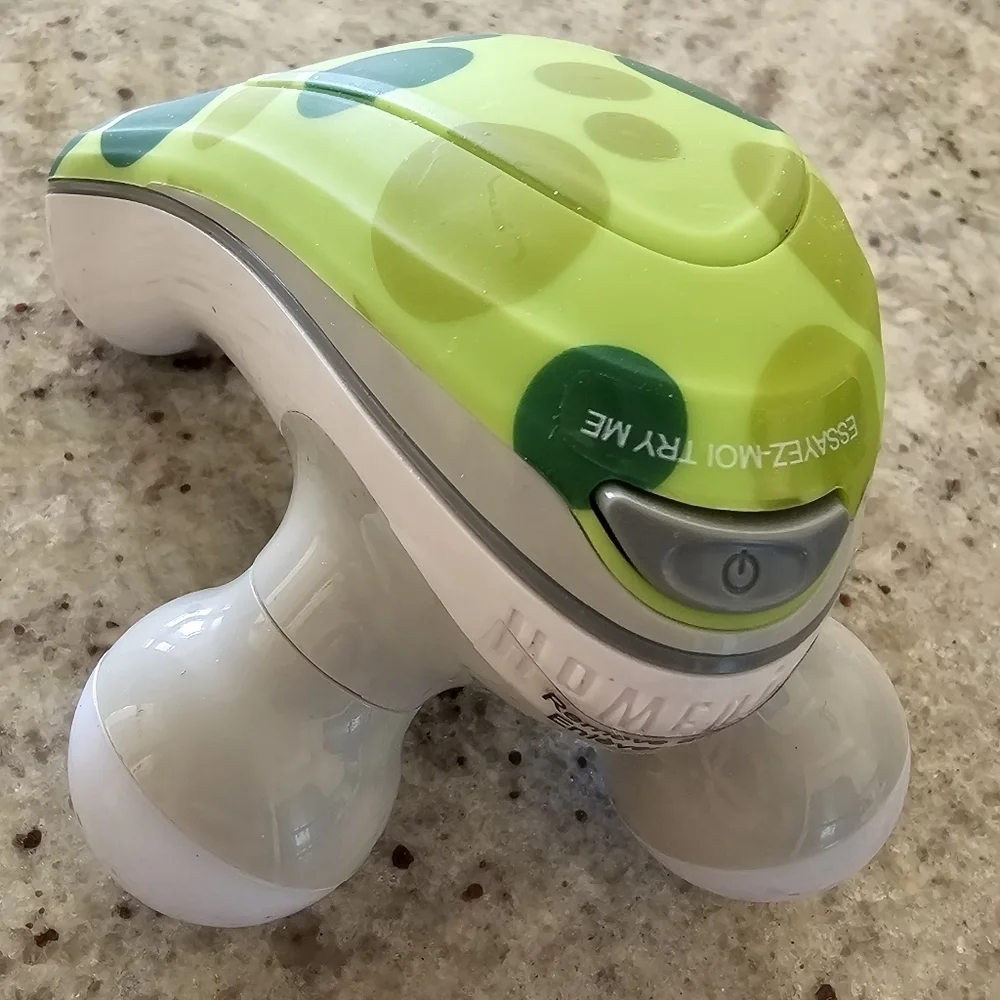 HoMedics Ribbit Mini Handheld Massager - Picture 8 of 12